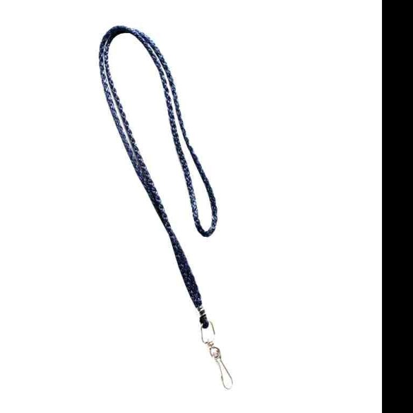 CORDON PGAFETE CBANDOLA METAL.AZUL E.100